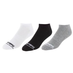 Timberland Men's Performance No Show Full Cushioned Socks (3 Pack)